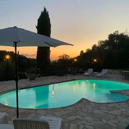 펜션 Villare, Con Piscina Nel In Riviera